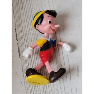 Disney Pinocchio mini Pixar real boy Pixar toy figure - Picture 1 of 4
