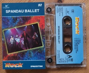 SPANDAU BALLET (CHRYSALIS IGDA71185/186) 1990 ITALY COMPILATION CASSETTE SYNTH - Picture 1 of 3