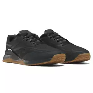 Reebok Nano X2 Womens Training Shoes Black/Gum USA SIZE - Picture 1 of 4