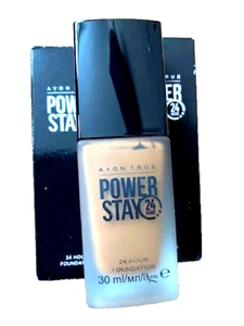 2x EARTH 30ml Avon Power Stay 24 Hour Longwear Liquid Foundation free postage - Picture 1 of 1