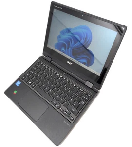acer Travelmate Spin B311RN-31 Quad Core 4GB 64GB 11.6" Touchscreen 2in1 full HD - Afbeelding 1 van 15