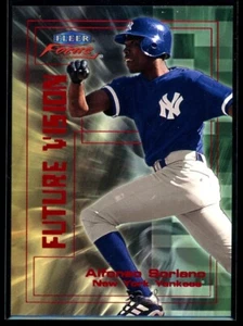ALFONSO SORIANO 2000 Fleer Focus Future Vision #FV13 - Picture 1 of 2