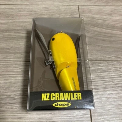 deps NZ CRAWLER 5.27 inch 3 oz Flat Wide Crawler Lure for Bass Japanese Catfish - Image 1 of 4