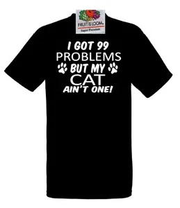 T Shirt Cat - Picture 1 of 20