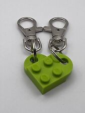 Lego - Heart Keyring - Valentine's Day - Love Heart - Couples - Anonymous -