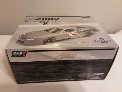 Coche de prueba y cronómetro Revell #29 2002 GM Kevin Harvick coche fundido a presión escala 1:24  Foto 1 de 4