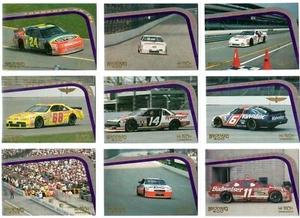 Brickyard 400 [1994 Hi-Tech] Factory Set [70 cards] - Picture 1 of 4