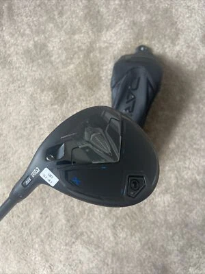 Cobra Darkspeed X 3 Wood 15 Degrees UST Mamiya Helium 5F3 Regular Left Hand - Image 1 of 4