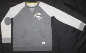Boys ART & EDEN long sleeve gray skater sweatshirt - Picture 1 of 2