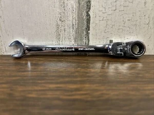 Blackhawk 8mm Combination Locking Flex Head Ratcheting Wrench 12pt BW3258L - Picture 1 of 11
