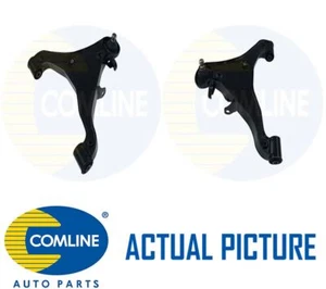 2 x COMLINE FRONT LOWER TRACK CONTROL ARM WISHBONE PAIR OE QUALITY CCA1411L - Picture 1 of 4
