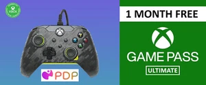PDP OFFICIAL Wired Controller *ELECTRIC CARBON EDITION* (XBOX One / Series X|S) - Picture 1 of 21