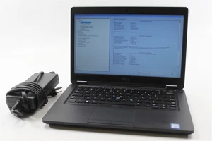 14" HD Dell Latitude 5490 i7-8650U 1.9GHz 256GB SSD 16GB RAM NO OS - Picture 1 of 7