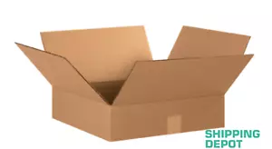 25 ~ 15X15X4" Corrugated Kraft Cardboard Cartons Shipping Packing Box Boxes USA - Picture 1 of 3