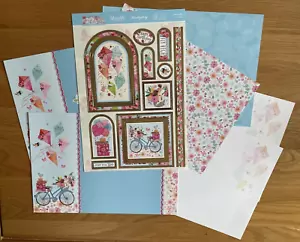Hunkydory Crafts Time to Celebrate Card Kit con inserti/carte - vari titoli - Foto 1 di 25