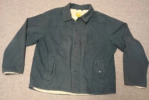Vintage Field & Stream Hunting Jacket Canvas Coat Mens Size L - Picture 1 of 9