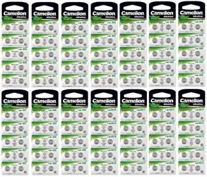 Camelion AG0 to AG13 Alkaline Button Batteries (AG1 AG3 AG4 AG10..)TRACKED SHIPPING - Picture 1 of 16
