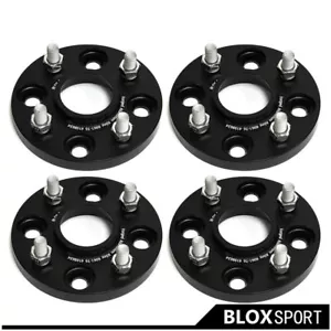 For Nissan Altima Cube Infiniti G20 4pcs 15mm 4x114.3 Forged 4x4.5" Wheel Spacer - Picture 1 of 9