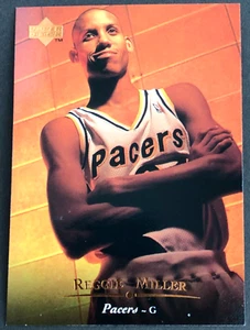 Reggie Miller Upper Deck and the card Hologram Combination 270 NBA Basketball - Picture 1 of 12
