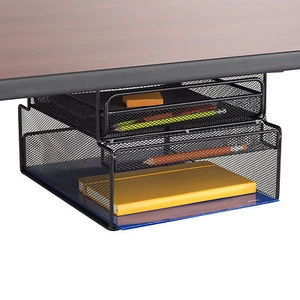 Almacenamiento colgante montable ónix - negro 1 ea - Imagen 1 de 1