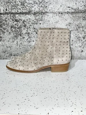 Joie Lacole Studded Suede Ankle Bootie 36.5 6.5 Ankle Boot - Image 1 of 4