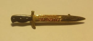 WW1 Belgium or British souvenir Boyonet pin Bruxelles - Picture 1 of 5