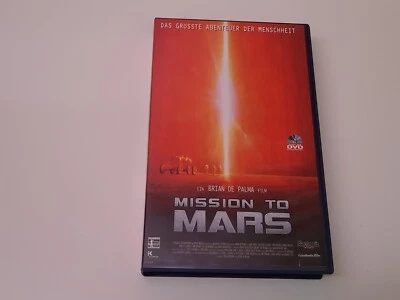 Mission To Mars 2000 VHS German PAL Video Großbox Verleih Brian De Palma - Bild 1 von 4