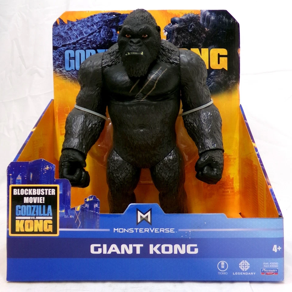 GODZILLA VS KONG Movie GIANT KING KONG 11" Action Figure MONSTERVERSE 2020