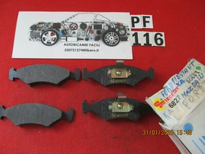 20667 PASTIGLIE FRENO BRAKE PADS ANTERIORI PER FORD FIESTA PUMA MAZDA 121 - Imagen 1 de 1