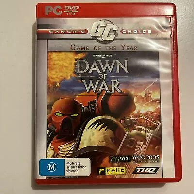 Warhammer 40,000: Dawn Of War Game Of The Year Edition (PC, 2004) CDROM - Image 1 of 4