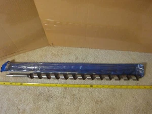 Prosperity Tools 24"x1" Auger drill bit for wood. 7/16" shank. New! - Picture 1 of 4