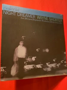 WAYNE SHORTER - Night Dreamer ~ BLUE NOTE 4173 {Sealed Reissue} w/Morgan -RARE - Picture 1 of 2