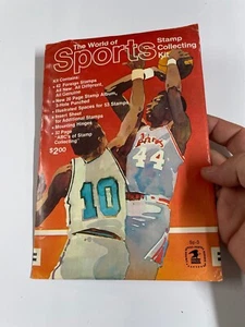 The World of Sports Stamp Collecting Kit Sp-3 Vintage Unopened  - Picture 1 of 5