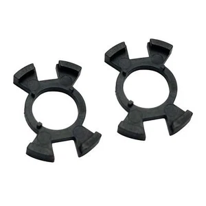 2x H1 LED Headlight Bulb Adapter Holder for Honda Geely - Picture 1 of 5