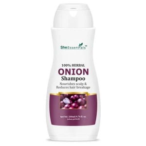 She Essentials Onion Hair Shampoo For Strong And Nourishes Hair 200ml - Picture 1 of 8