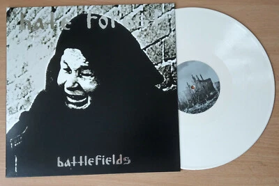 HATE FOREST – Battlefields (Bone Vinyl) Ltd. edition 300 copies - Image 1 of 4