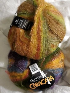 Lot of 2 CARACARA Queensland Collection Mohair Blend Yarn, Made in Italy  - Picture 1 of 5