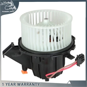 8K1820021B 2007 2008-2015 For Audi Q5 A4 A5 Front Heater Blower Motor w/Fan Cage - Picture 1 of 15