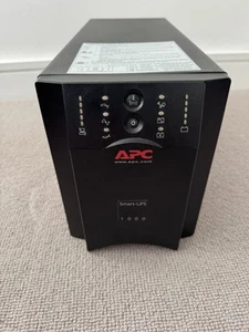APC Smart-UPS 1000 Uninterruptible Power Supply - Spares/Repair - With Batteries - Photo 1/4