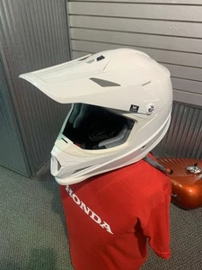 Z1R Rise Helmet Solid White Dirt Off-road - Picture 1 of 5