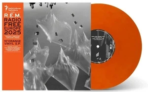 R.E.M. Radio Free Europe 2025 Orange Vinyl LP Neu Versiegelt - Bild 1 von 1