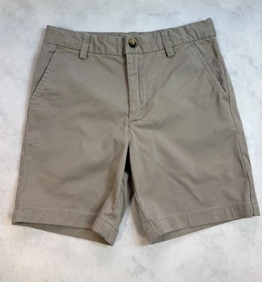 Vineyard Vines by Shep & Ian Khaki Shorts Boys Size 6 Flat Front EUC - Image 1 of 4