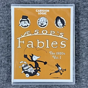 Aesop's Fables - The 1920s, Volume 1 (Blu-ray) Cartoon Logic Brand New - Bild 1 von 2
