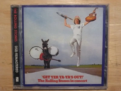 Rolling Stones in Concert -'Get Yer Ya-YA's Out!'-CD Neuwertig DSD Remaster 2002 - Bild 1 von 4