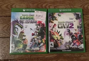 Plants Vs. Zombies 1 & GW2 Garden Warfare Lot Bundle Xbox One ~ schneller kostenloser Versand - Bild 1 von 2