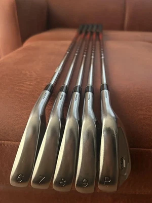 (PRGR) Iron set 5piece PRGR 01 2023 6-9,Pw Shaft N.S.PRO MODUS3 TOUR 105 Flex S - Image 1 of 4