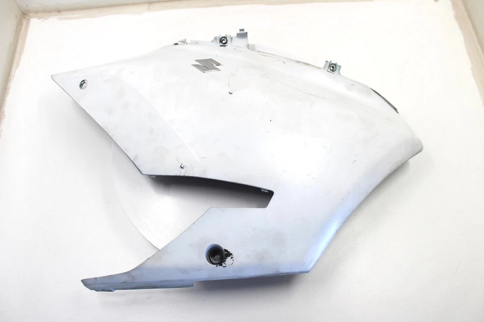Suzuki vstrom 1000 2009 OEM plástico blanco inferior derecho medio superior carenado lateral Foto 1 de 4