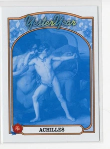 Autógrafos históricos HA 2025 diseño de Aquiles de antaño 2 1 azul #77/80 - Imagen 1 de 1