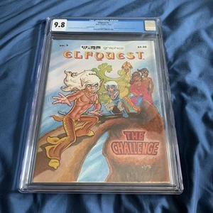 Elfquest #3 Magazine 1978 CGC 9.8 2nd Print Only 3 In 9.8 Wow!! Warp Graphics - Picture 1 of 14