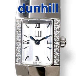 Dunhill Baby Facet 8016 Diamond White Qz Women's Watch Stylish Brand New - Picture 1 of 10